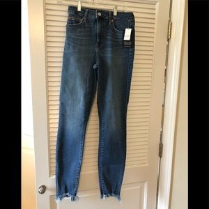 Gap High Rise Curvy True Skinny Ankle Jeans